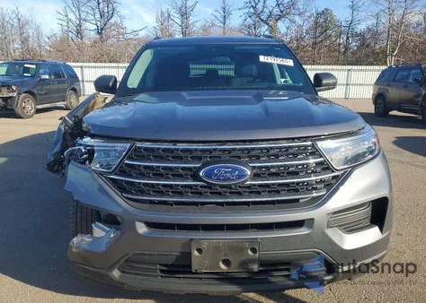 2024 Ford Explorer Xlt from USA, damaged, VIN 1FMSK8DHXRGA41494